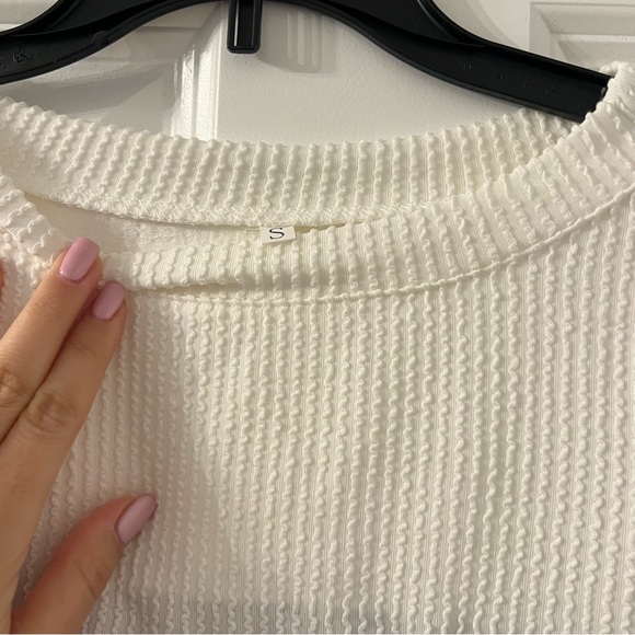 Colorblock Ribbed Long Sleeve - Picture 3 of 3